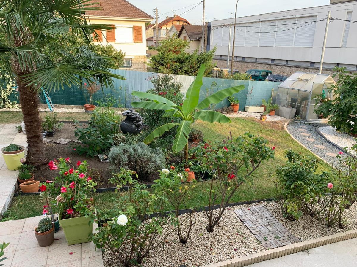 La Maison Parisienne & Jardin Argenteuil Εξωτερικό φωτογραφία