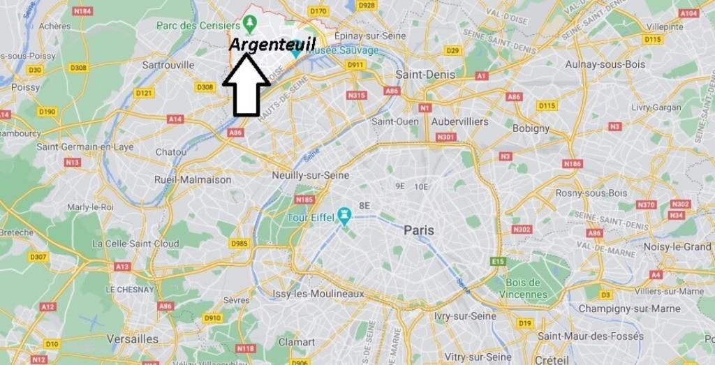 La Maison Parisienne & Jardin Argenteuil Εξωτερικό φωτογραφία