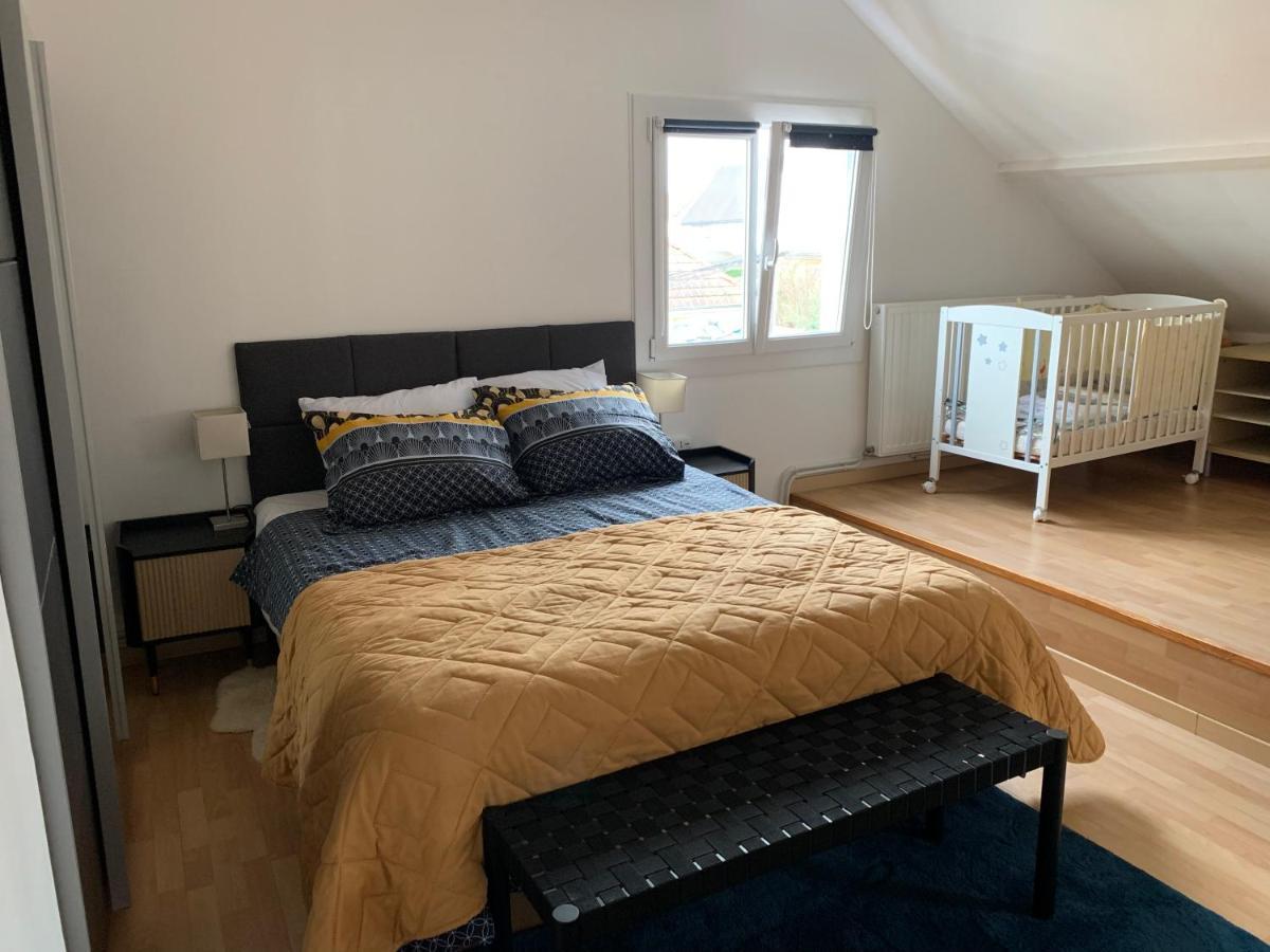 La Maison Parisienne & Jardin Argenteuil Εξωτερικό φωτογραφία