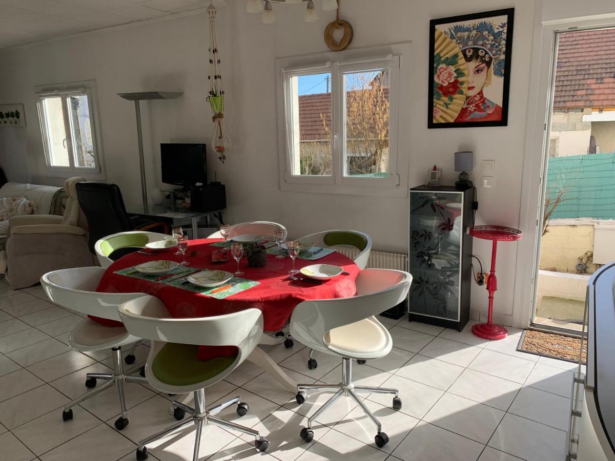 La Maison Parisienne & Jardin Argenteuil Εξωτερικό φωτογραφία