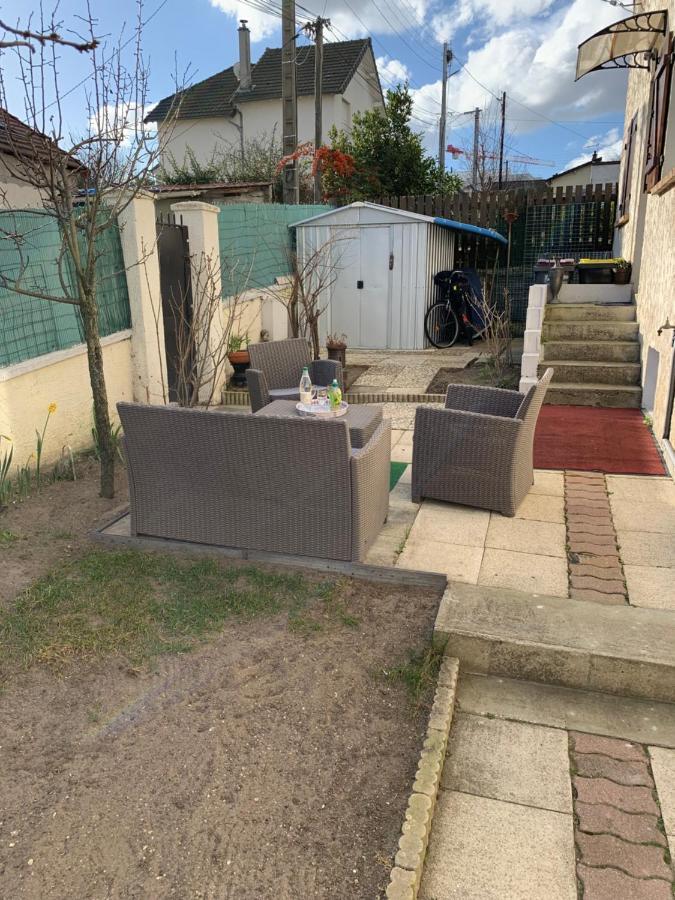 La Maison Parisienne & Jardin Argenteuil Εξωτερικό φωτογραφία