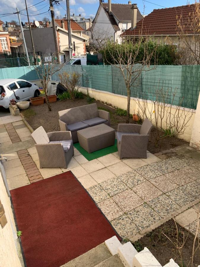 La Maison Parisienne & Jardin Argenteuil Εξωτερικό φωτογραφία
