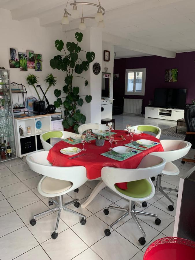 La Maison Parisienne & Jardin Argenteuil Εξωτερικό φωτογραφία
