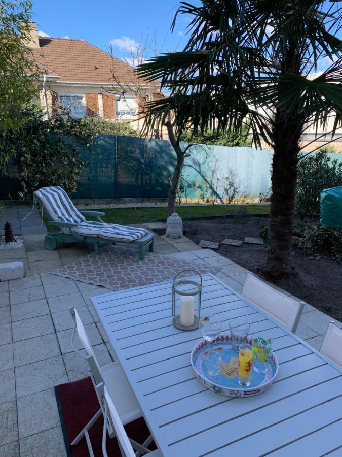 La Maison Parisienne & Jardin Argenteuil Εξωτερικό φωτογραφία