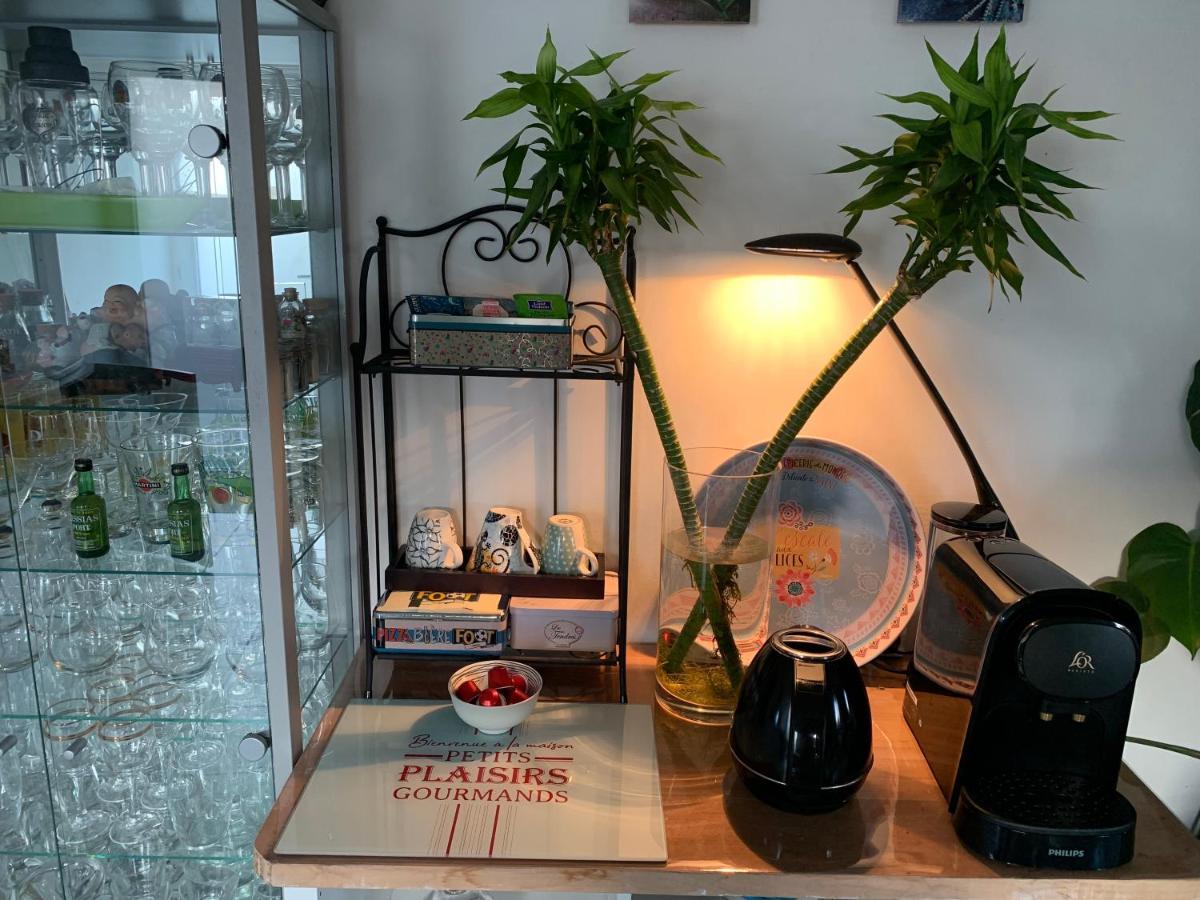 La Maison Parisienne & Jardin Argenteuil Εξωτερικό φωτογραφία