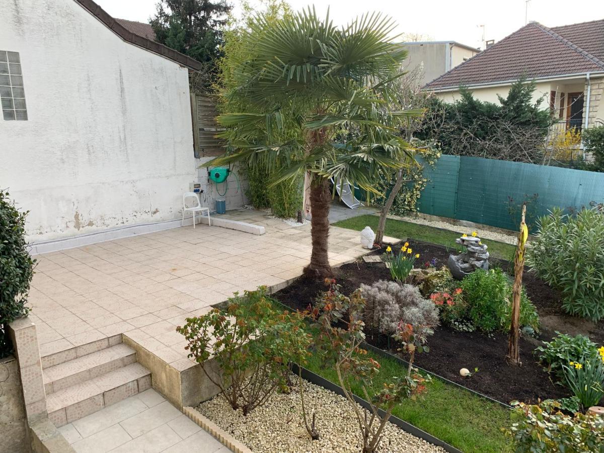 La Maison Parisienne & Jardin Argenteuil Εξωτερικό φωτογραφία