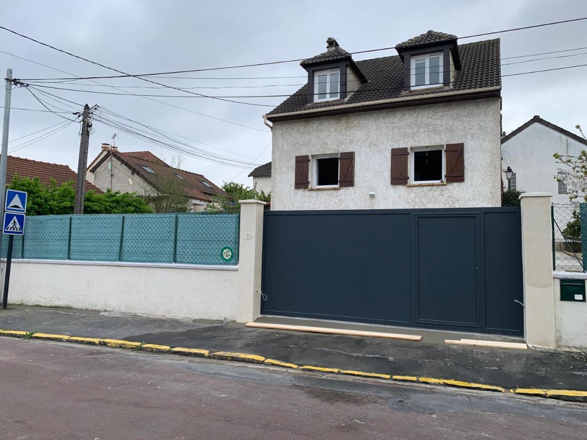 La Maison Parisienne & Jardin Argenteuil Εξωτερικό φωτογραφία
