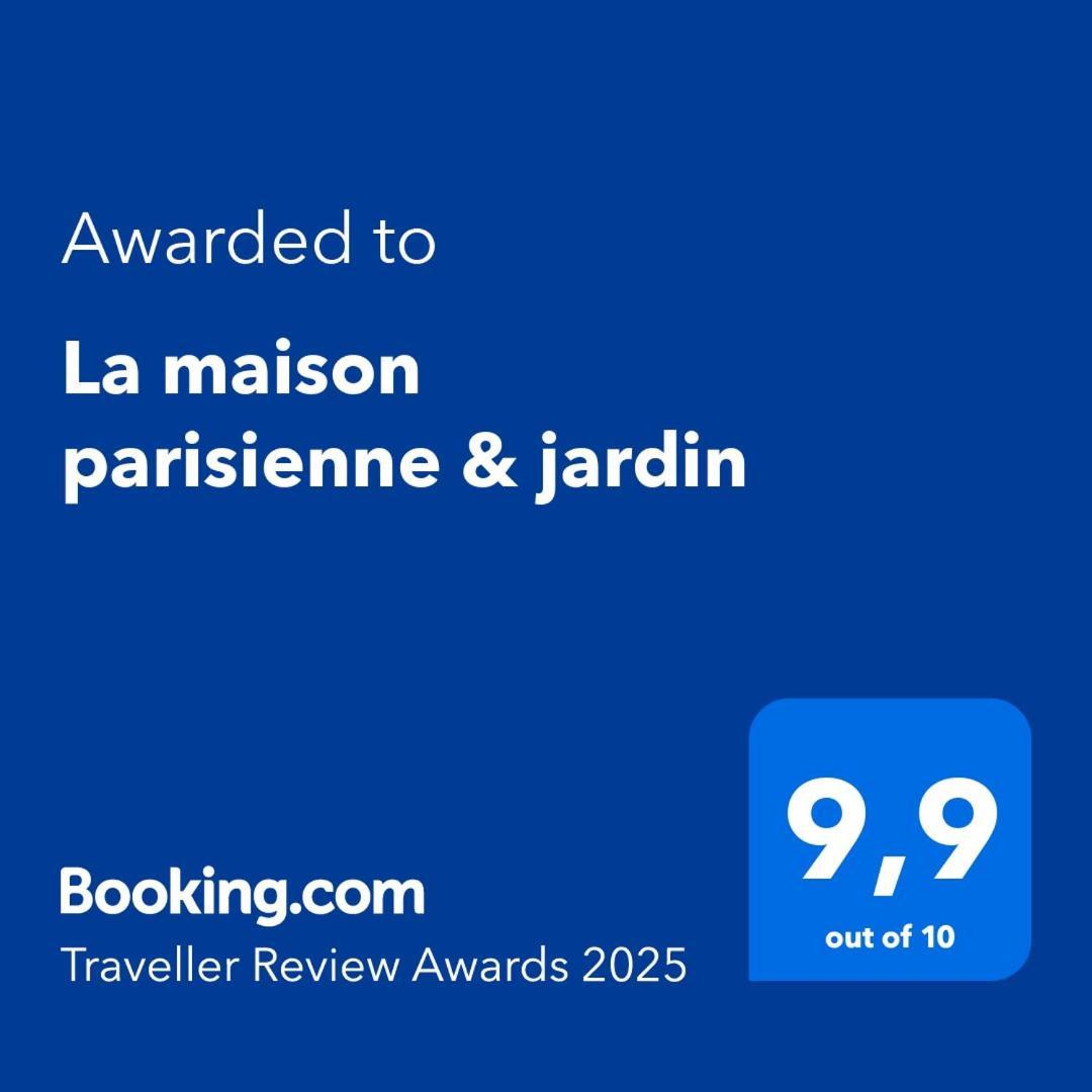 La Maison Parisienne & Jardin Argenteuil Εξωτερικό φωτογραφία